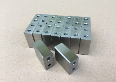 Fraisage Inox 304 L