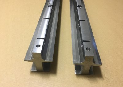 Rail en acier 30CrNiMo8